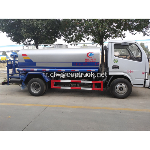 Camion citerne à eau Dongfeng châssis 4X2 3000 litres